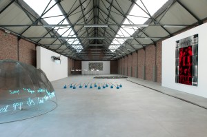 'Accelerazione: 9 works by 8 artists of the Herbert Foundation' Herbert Foundation, Gent (installation view)